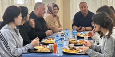 Ağrı’da Sınav Öncesi Öğrencilere “Moral Kahvaltısı”