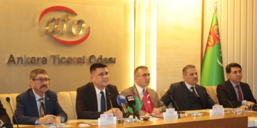 Türkiye-Türkmenistan Ekonomik ve Ticari İşbirliği Toplantısı’na Yoğun Katılım
