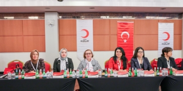 Kadın Kızılay Koordinasyon Kurulu Ankara’da Toplandı