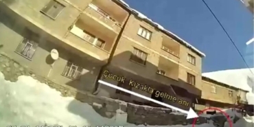 Hakkari’de acı olay: Kızakla kayan çocuk halk otobüsünün altında kalarak can verdi