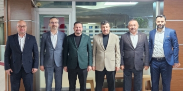 Aydemir’den Esnaf Odalarına Tebrik Ziyareti