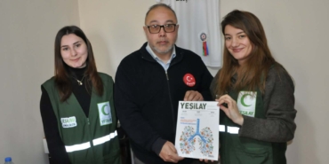 Kars Yeşilay’dan Tek Haber Ajansı’na “10 Ocak” Ziyareti