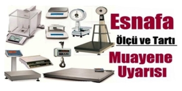 Kars’ta Ölçü Aletleri İçin Muayene Uyarısı: Son Tarih 2 Mart 2026