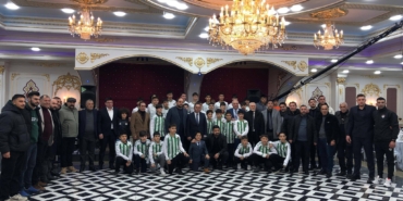 Kars 36 Spor için Dayanışma Gecesi Düzenlendi