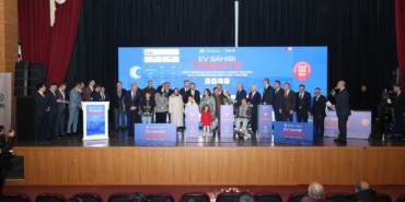 Van’da 6 Bin 803 Sosyal Konutun Hak Sahipleri Kura İle Belirlendi