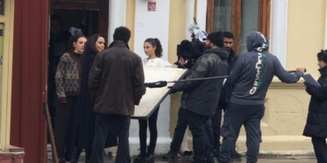 Veliaht Dizisinin Kars Çekimleri Devam Ediyor