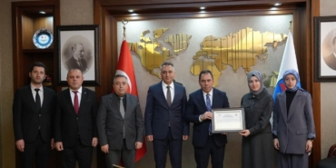 Vergi Haftası Kapsamında Başkan Senger’e Ziyaret