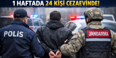 Yalova’da Suçlulara Göz Açtırılmıyor: 1 Haftada 24 Kişi Cezaevine Gönderildi