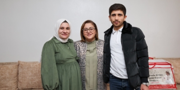 Başkan Fatma Şahin’den “Bir Umut Bir Can” Ailesine Anlamlı Ziyaret!