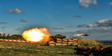 Gelibolu’da Nefes Kesen Tanksavar ve ZMA Atışları