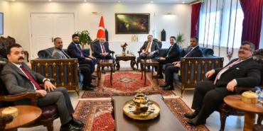 Cumhurbaşkanı Başdanışmanı İsrafil Kışla, Vali Ozan Balcı’yı Ziyaret Etti