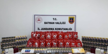 Batman’da Kaçakçılığa Geçit Yok: 36 Araçta Binlerce Paket Kaçak Sigara ve Silah Ele Geçirildi