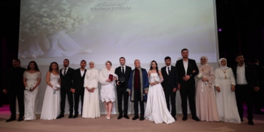 Şahinbey’de 62 Çift Mutluluğa “Evet” Dedi: Yeni Evlilere 50 Bin TL Destek!