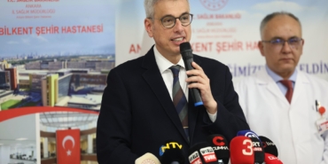 Bakan Memişoğlu Ankara Bilkent Şehir Hastanesini Ziyaret Etti