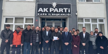 Adalet ve Kalkınma Partisi Kars İl Başkanlığı’ndan 28 Şubat Açıklaması