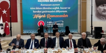 KAIFED ve Keçiören Belediyesi’nden Gönül Sofrası