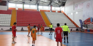 Okul Sporları Futsal İl Birinciliği Müsabakaları Tamamlandı