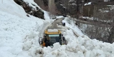 Bahçesaray’da yola çığ düştü – Tek Haber Ajansı (TEKHA) Türkiye’nin Habercisi