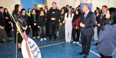 Vali Ziya Polat, “Bir Şiir, Bir Resim, Bir Kadın” Etkinliğine Katıldı