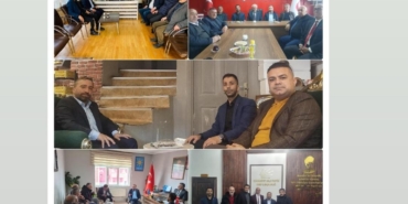 Kars’ta Partiler arası bayramlaşma programı gerçekleştirildi