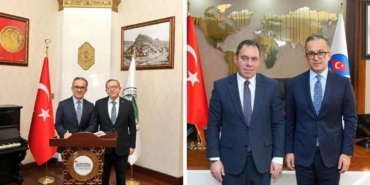 Kars’ta Azerbaycan Heyetinden Protokol Ziyaretleri