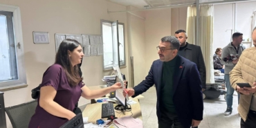 Kars Milletvekili Adem Çalkın’dan Sağlık Çalışanlarına 14 Mart Tıp Bayramı Ziyareti