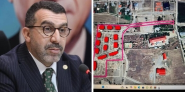 Milletvekili Adem Çalkın,TOKİ inşaat çalışmalarına başlanacağı müjdesini verdi