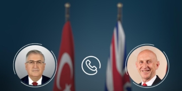 Bakan Güler, Birleşik Krallık Savunma Bakanı Healey ile Görüştü