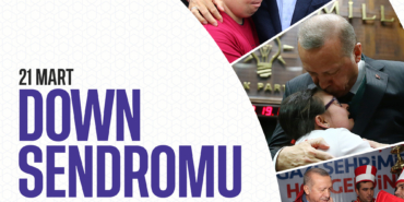 Cumhurbaşkanı Erdoğan’dan Down Sendromu Farkındalık Günü Mesajı