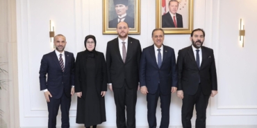 Ahmet Büyükgümüş Yalova Valisi Usta’yı Ziyaret Etti