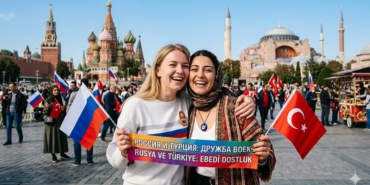 Rusya’da Türkçe Rüzgarı: Diziler ve Müzik Türk Diline İlgiyi Zirveye Taşıdı