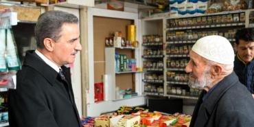 Erzurum Valisi Aydın Baruş’tan Esnaf Ziyareti