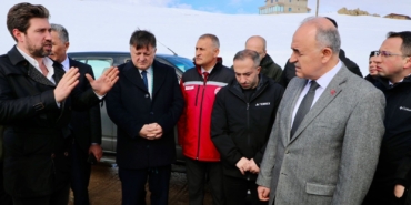 Vali Muammer Erol ÇED Sahasında İncelemelerde Bulundu