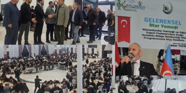 Van Küresünniler Derneği İftarda Bir Araya Geldi