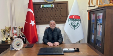 Kars 36 Spor Kulüp Başkanı Uluman, görevinden istifa etti