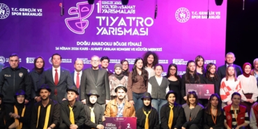 11. Gençler Arası Kültür Sanat Yarışmaları Tiyatro Finaliyle Sona Erdi