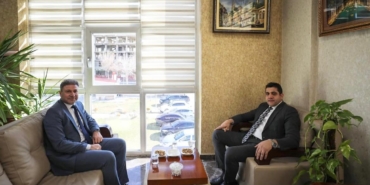 Van’da Gençlik ve Spor Yatırımları Gündemde: Başsavcı Salman’dan Ziyaret