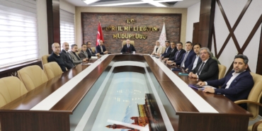 Ağrı’da eğitimde kaliteyi artırmaya yönelik çalışmalar ele alındı