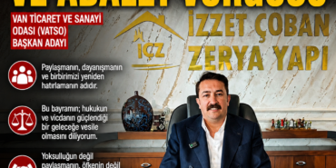 İzzet Çoban’dan Bayramda Birlik ve Adalet Vurgusu
