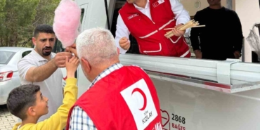 Muradiye’de çocuklar için bayram etkinliği düzenlendi