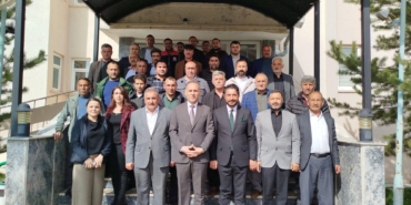 Kars Damızlık Sığır Yetiştiricileri Birliği’nden Tarım İl Müdürlüğü’ne Ziyaret