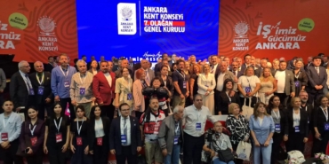 Ankara Kent Konseyi’nde Halil İbrahim Yılmaz Güven Tazeledi