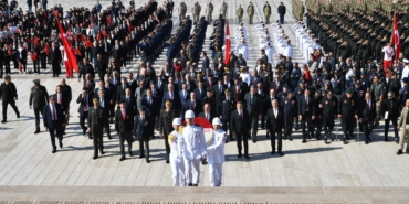 Ankara Protokolü 19 Eylül Gaziler Günü’nde Anıtkabir’de