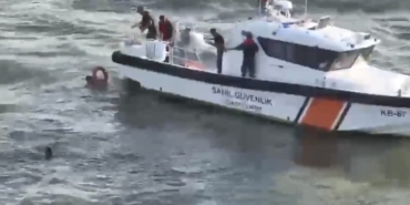 Samandağ’da Denize Giren 2 Vatandaş RİP Akıntısından Kurtarıldı