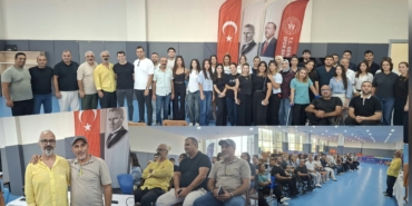 Hataylı Basketbol Hakemleri Sezona Merhaba Dedi