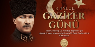 Milli Savunma Bakanlığı’ndan 19 Eylül Gaziler Günü Mesajı