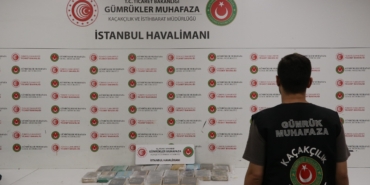 İstanbul Havalimanı’nda Milyonluk Kokain Operasyonu